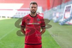 FC Ingolstadt 04; 3.Liga,  Porträttermin    
2025/2026, Yannick Deichmann (20, FCI)