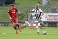 Toto Pokal; FC Memmingen - FC Ingolstadt 04, 2. Runde; rechts Linus Rosenlöcher (19, FCI)