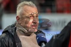 3. Liga; FC Ingolstadt 04 - Erzgebirge Aue; Interview Cheftrainer Pavel Dotchev (Aue)