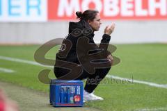 Im Bild: Sabrina WITTMANN (#Trainer FCI B-Junioren)

Fussball - B-Junioren - Relegation 2021  - FC Ingolstadt 04 - SSV Jahn Regensburg -  Foto: Ralf Lüger/rsp-sport.de