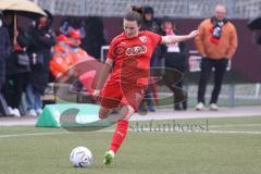2. Fußball-Liga - Frauen - Saison 2022/2023 - FC Ingolstadt 04 - SC Freiburg II - Anna-Lena Fritz (Nr.19 - FCI Frauen) - Foto: Meyer Jürgen