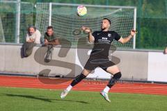 Bezirksliga - Saison 2022/2023 - FC Fatih Ingolstadt - TSV Rohrbach - Ramazan Kurnaz schwarz Fatih Ingolstadt - Foto: Meyer Jürgen