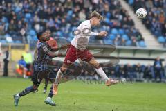 3. Liga - Saison 2025/26 - Waldhof Mannheim  -  FC Ingolstadt 04 - Max Plath (Nr.14 - FC Ingolstadt 04) - XXXXX - Foto: Meyer Jürgen