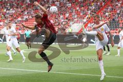 3. Fußball-Liga - Saison 2022/2023 - FC Ingolstadt 04 - SpVgg Bayreuth - Tobias Schröck (Nr.21 - FCI) - Foto: Meyer Jürgen