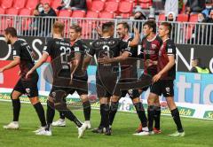 2.BL; SV Sandhausen - FC Ingolstadt 04 - Tor Jubel Filip Bilbija (35, FCI) 0:1, Dominik Franke (3 FCI) Nils Roeseler (13, FCI) #Merlin Röhl (34, FCI) Denis Linsmayer (23, FCI) Christian Gebauer (22, FCI) Michael Heinloth (17, FCI)