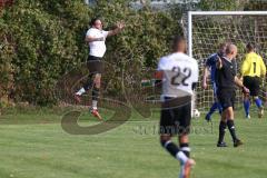 2023_10_28 - Kreisklasse - Saison 2023/24 - FC GW Ingolstadt - FC Arnsberg -  Der 3:0 Führungstreffer durch - Inan Düzgün weiss GW  Ing - jubel -  - XXXXX - Foto: Meyer Jürgen