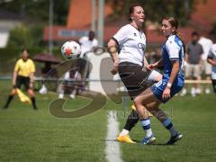 Testspiel - 2. Bundesliga Frauen - Saison 2026/27  - FC Ingolstadt 04 Frauen -  - Jenny Gaugigl (Nr.29 - FCI Frauen) - Jule Krips blau Hoffenheim  - Foto: Meyer Jürgen
