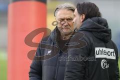 3. Liga - Saison 2025/26 - Waldhof Mannheim  -  FC Ingolstadt 04 - Geschäftsführer Sport und Kommunikation Dietmar Beiersdorfer (FC Ingolstadt 04) - XXXXX - Foto: Meyer Jürgen