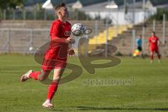 Bayernliga Süd - Saison 2021/2022 - FC Ingolstadt 04 II - TSV 1865 Dachau - Patrick Sussek (#9 FCI) - Foto: Meyer Jürgen