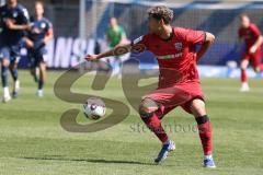 3. Liga - Saison 2025/26 - TSG Hoffenheim II - FC Ingolstadt 04  - Yann Sturm (Nr.7 - FCI) - XXXXX - Foto: Meyer Jürgen