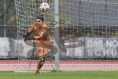 *** 2. Bundesliga Frauen - Saison 2025/26 - FC Ingolstadt 04 Frauen - VFL Bochum - Torwart Franziska Maier (Nr.1 - FC Ingolstadt Frauen I) - XXXXX - Foto: Meyer Jürgen