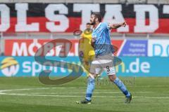 3. Liga - FC Ingolstadt 04 - TSV 1860 München - Mölders Sascha (9, 1860) beschwert sich beim Schiedsrichter