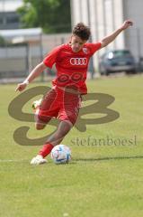 Bayernliga Nord - Saison 2023/24 - FC Ingolstadt 04 II - TSV Abtswind - Valentin Hoti (Nr.6 - FCI) - XXXXX - Foto: Meyer Jürgen