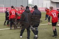 AUDI - Schanzer Amateur Cup 2023 - Finale - TSV Hohenwart - FC Mindelstetten - 5:3 -  1. Sieger TSV Hohenwart - jubel - Foto: Meyer Jürgen