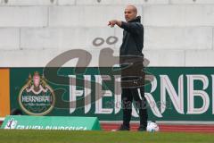 2. Fußball-Liga - Frauen - Saison 2022/2023 - FC Ingolstadt 04 - RB Leipzig - Cheftrainer Miren  Catovic (FC Ingolstadt 04 ) - Foto: Meyer Jürgen