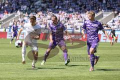 Relegation 2 - VfL Osnabrück - FC Ingolstadt 04 - Dennis Eckert Ayensa (7, FCI) Taffertshofer Ulrich (8 VfL) Gugganig Lukas (4 VfL)