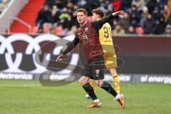 3. Liga; FC Ingolstadt 04 - SG Dynamo Dresden; Neuzugang Sebastian Grönning (11, FCI)