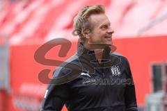 Relegation 1 - FC Ingolstadt 04 - VfL Osnabrück - Cheftrainer Markus Feldhoff  (VfL)