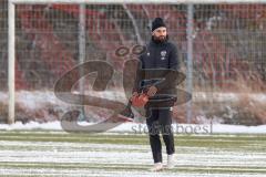 3. Liga - Saison 2025/26 - FC Ingolstadt 04 - Trainingsauftakt nach der Winterpause - Nico Antonitsch - XXXXX - Foto: Meyer Jürgen