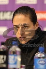 3. Liga; VfL Osnabrück - FC Ingolstadt 04; Pressekonferenz Interview Cheftrainerin Sabrina Wittmann (FCI)