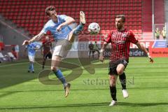 3. Liga - FC Ingolstadt 04 - TSV 1860 München - Robin Krauße (23, FCI) Steinhart Phillipp (36, 1860)