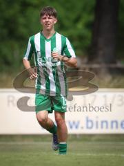 Landesliga - Freundschaftsspiel - Saison 2026/27 - SV Manching - TSV Karteth-Lappersdorf - Jannik Röber (Nr.13 - SV Manching) - XXXXX - Foto: Meyer Jürgen