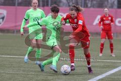 2. Fußball-Liga - Frauen - Saison 2022/2023 - FC Ingolstadt 04 - VFL Wolfsburg II - Villena Scheffler (Nr.28 - FCI Frauen) - Foto: Meyer Jürgen