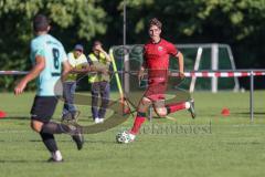 Toto-Pokal; FSV Harthof München - FC Ingolstadt 04; Elias Decker (3, FCI)