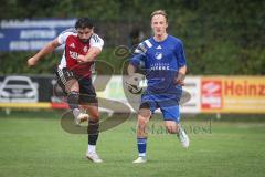 Kreisliga - Saison 2026/27- Türkisch SV Ingolstadt - SV Hundszell - Hakan Düzgün rot Türkisch  - XXXXX - Foto: Meyer Jürgen