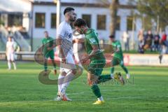 Bezirksliga - Saison 2023/24 - SV Manching - SK Srbija München - Der 1:0 Führungstreffer durch Abdel Abou  Khalil (Nr.20 - SV Manching) - jubel - XXXXX - Foto: Meyer Jürgen