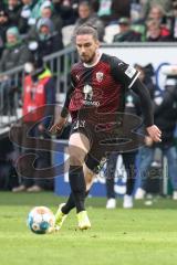 2.BL; SV Werder Bremen - FC Ingolstadt 04; Valmir Sulejmani (33, FCI)