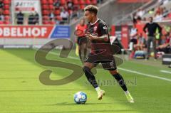 2.BL; FC Ingolstadt 04 - 1. FC Nürnberg - Hawkins Jaren (20 FCI)