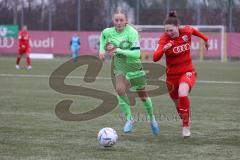 2. Fußball-Liga - Frauen - Saison 2022/2023 - FC Ingolstadt 04 - VFL Wolfsburg II - Yvonne Dengscherz (Nr.23 - FCI Frauen) - Foto: Meyer Jürgen