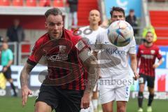 3.Liga - Saison 2022/2023 - FC Ingolstadt 04 -  SV Meppen - Patrick Schmidt (Nr.9 - FCI) - Foto: Meyer Jürgen