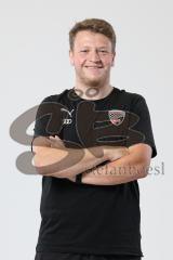 2. Fußball-Liga - Frauen - Saison 2023/2024 - FC Ingolstadt 04 - Mediaday - Portrait - Richard Knechtskern - Foto: Meyer Jürgen