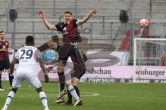 2.BL; FC Ingolstadt 04 - Hannover 96; Stefan Kutschke (30, FCI) Marcel Gaus (19, FCI) Gaël Ondoua (29 Han)