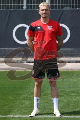 3. Liga - Saison 2024/25 - Trainingsauftakt- FC Ingolstadt 04 -  - Dennis Borkowski (Nr.17 - FCI) - XXXXX - Foto: Meyer Jürgen