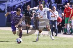 Relegation 2 - VfL Osnabrück - FC Ingolstadt 04 - Fatih Kaya (9, FCI) Reis Ludovit (6 VfL) Zweikampf