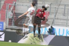 3. Fußball-Liga - Saison 2020/2021 - FC Ingolstadt 04 - FC Viktoria Köln - Francisco da Silva Caiuby FCI #13 - Foto: Meyer Jürgen