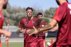 3. Liga; FC Ingolstadt 04 - Trainingsauftakt, erstes Training nach der Sommerpause; Dennis Kaygin (10, FCI) Neuzugang