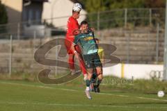 Bayernliga Nord - Saison 2023/2024 - FC Ingolstadt 04 - SSV Jahn Regensburg - Perconti Jonas (Nr.14 - FCI U21) - Foto: Meyer Jürgen