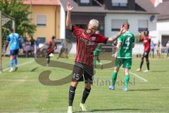 Vorbereitungsspiel - Testspiel - FC Ingolstadt 04 - VFB Eichstätt  - Rausch Thomas (#45 FCI) - enttäuscht - Foto: Jürgen Meyer