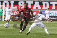 3. Liga - FC Ingolstadt 04 - 1. FC Saarbrücken - Caniggia Ginola Elva (14, FCI) Perdedaj Fanol (17 SB)