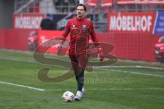 3. Liga - Saison 2025/26 - FC Ingolstadt 04 - VFB Stuttgart II - Torwart Kai Eisele (Nr.25 - FCI) - XXXXX - Foto: Meyer Jürgen