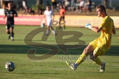 Landesliga - Saison 2026/27 - SV Manching - VFR Neuburg - Torwart Sebastian Steger (Nr.1 - SV Manching) - XXXXX - Foto: Meyer Jürgen