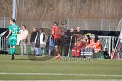 Bayernliga Nord - Saison 2023/24 - FC Ingolstadt 04 II - TSV Neudrossenfeld - XXXXX - XXXXX - Foto: Meyer Jürgen