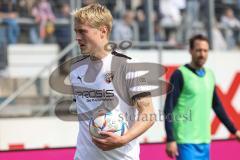 3. Liga; SV Meppen - FC Ingolstadt 04; Tobias Bech (11, FCI) Eckball