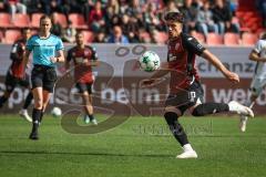 3. Liga - Saison 2026/27 - FC Ingolstadt 04 - SV Wehen Wiesbaden - Dennis Kaygin (Nr.10 - FCI) - XXXXX - Foto: Meyer Jürgen