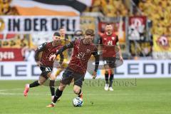 3. Liga; FC Ingolstadt 04 - SG Dynamo Dresden; Sebastian Grönning (11, FCI) Felix Keidel (43, FCI)