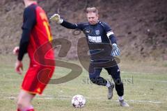 Bezirksliga - SV Kasing - SV Dornach - Patrick Lücking Torwart Kasing - Foto: Jürgen Meyer